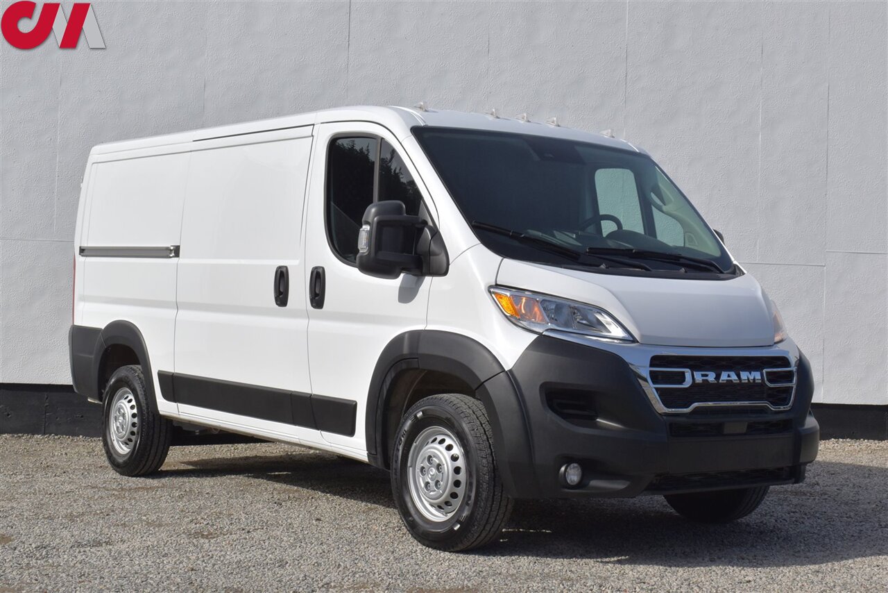 2025 RAM ProMaster Tradesman 2500  136 WB 3dr Low Roof Cargo Van w/Passenger Seat! Back Up Camera! Driver Monitoring-Alert! Collision Mitigation! Bluetooth Connectivity / Android Auto! Wi-Fi Hotspot! Tow/Haul Mode! - Photo 1 - Portland, OR 97266