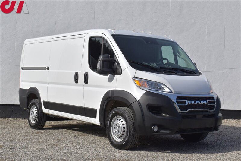 2025 RAM ProMaster Tradesman 2500  136 WB 3dr Low Roof Cargo Van w/Passenger Seat! Back Up Camera! Driver Monitoring-Alert! Collision Mitigation! Bluetooth Connectivity / Android Auto! Wi-Fi Hotspot! Tow/Haul Mode!
