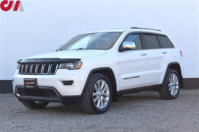 2017 Jeep Grand Cherokee Limited  4X4 4dr SUV! Back Up Camera! Parking Assist! Navigation! Eco & Sport Modes! Bluetooth! Full Heated Leather Seats! Snow/Sand/Mud/Rock Drive Modes! Sunroof! - Photo 8 - Portland, OR 97266