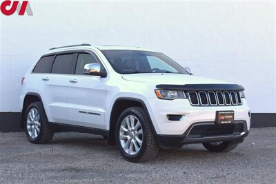 2017 Jeep Grand Cherokee Limited  4X4 4dr SUV! Back Up Camera! Parking Assist! Navigation! Eco & Sport Modes! Bluetooth! Full Heated Leather Seats! Snow/Sand/Mud/Rock Drive Modes! Sunroof! - Photo 1 - Portland, OR 97266
