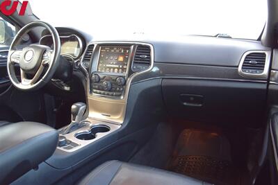 2017 Jeep Grand Cherokee Limited  4X4 4dr SUV! Back Up Camera! Parking Assist! Navigation! Eco & Sport Modes! Bluetooth! Full Heated Leather Seats! Snow/Sand/Mud/Rock Drive Modes! Sunroof! - Photo 13 - Portland, OR 97266