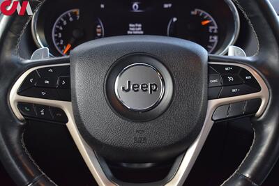 2017 Jeep Grand Cherokee Limited  4X4 4dr SUV! Back Up Camera! Parking Assist! Navigation! Eco & Sport Modes! Bluetooth! Full Heated Leather Seats! Snow/Sand/Mud/Rock Drive Modes! Sunroof! - Photo 16 - Portland, OR 97266