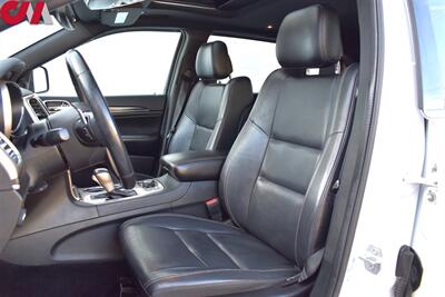 2017 Jeep Grand Cherokee Limited  4X4 4dr SUV! Back Up Camera! Parking Assist! Navigation! Eco & Sport Modes! Bluetooth! Full Heated Leather Seats! Snow/Sand/Mud/Rock Drive Modes! Sunroof! - Photo 11 - Portland, OR 97266