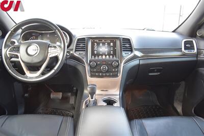 2017 Jeep Grand Cherokee Limited  4X4 4dr SUV! Back Up Camera! Parking Assist! Navigation! Eco & Sport Modes! Bluetooth! Full Heated Leather Seats! Snow/Sand/Mud/Rock Drive Modes! Sunroof! - Photo 14 - Portland, OR 97266