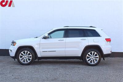 2017 Jeep Grand Cherokee Limited  4X4 4dr SUV! Back Up Camera! Parking Assist! Navigation! Eco & Sport Modes! Bluetooth! Full Heated Leather Seats! Snow/Sand/Mud/Rock Drive Modes! Sunroof! - Photo 9 - Portland, OR 97266