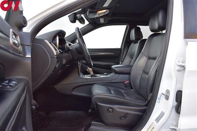 2017 Jeep Grand Cherokee Limited  4X4 4dr SUV! Back Up Camera! Parking Assist! Navigation! Eco & Sport Modes! Bluetooth! Full Heated Leather Seats! Snow/Sand/Mud/Rock Drive Modes! Sunroof! - Photo 10 - Portland, OR 97266