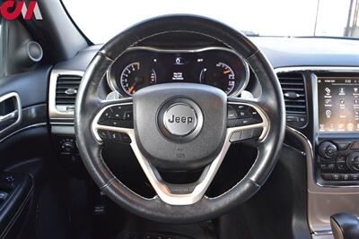 2017 Jeep Grand Cherokee Limited  4X4 4dr SUV! Back Up Camera! Parking Assist! Navigation! Eco & Sport Modes! Bluetooth! Full Heated Leather Seats! Snow/Sand/Mud/Rock Drive Modes! Sunroof! - Photo 15 - Portland, OR 97266
