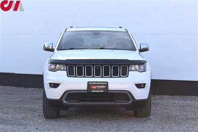 2017 Jeep Grand Cherokee Limited  4X4 4dr SUV! Back Up Camera! Parking Assist! Navigation! Eco & Sport Modes! Bluetooth! Full Heated Leather Seats! Snow/Sand/Mud/Rock Drive Modes! Sunroof! - Photo 7 - Portland, OR 97266