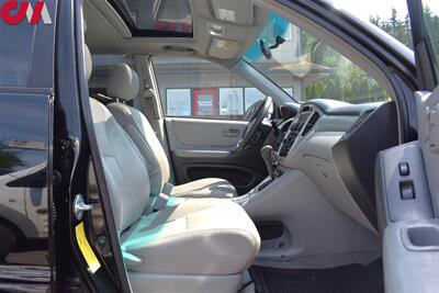 2006 Toyota Highlander Hybrid  AWD 4dr SUV! 3rd Row Seats! Leather Seats! Sunroof! Tow Hitch! All Weather Floor Mats! Cruise Control! JBL Sound! - Photo 21 - Portland, OR 97266