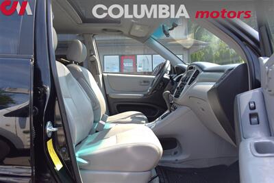 2006 Toyota Highlander Hybrid  AWD 4dr SUV! 3rd Row Seats! Leather Seats! Sunroof! Tow Hitch! All Weather Floor Mats! Cruise Control! JBL Sound! - Photo 21 - Portland, OR 97266