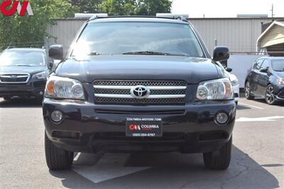 2006 Toyota Highlander Hybrid  AWD 4dr SUV! 3rd Row Seats! Leather Seats! Sunroof! Tow Hitch! All Weather Floor Mats! Cruise Control! JBL Sound! - Photo 7 - Portland, OR 97266