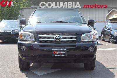 2006 Toyota Highlander Hybrid  AWD 4dr SUV! 3rd Row Seats! Leather Seats! Sunroof! Tow Hitch! All Weather Floor Mats! Cruise Control! JBL Sound! - Photo 7 - Portland, OR 97266