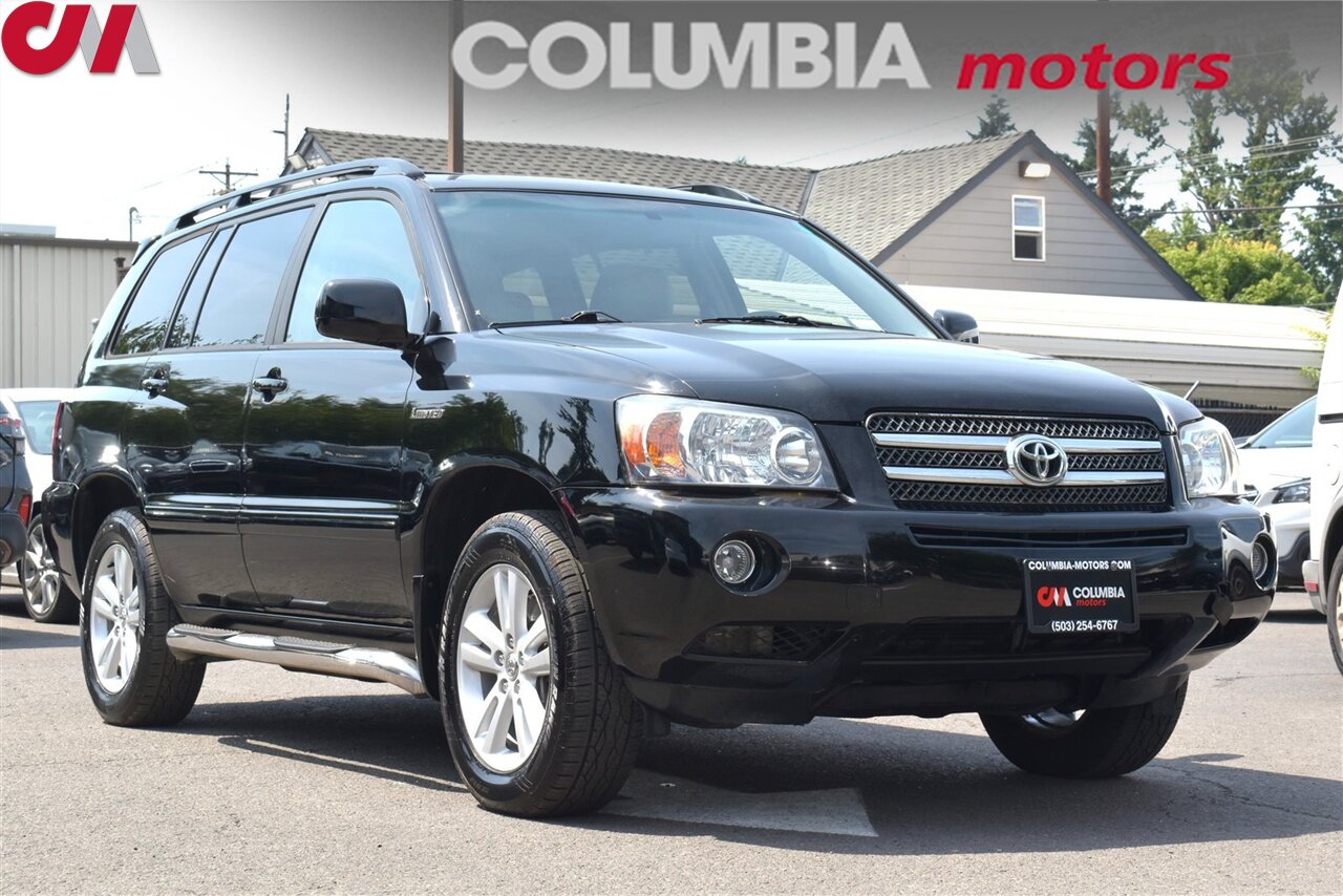 2006 Toyota Highlander Hybrid  AWD 4dr SUV! 3rd Row Seats! Leather Seats! Sunroof! Tow Hitch! All Weather Floor Mats! Cruise Control! JBL Sound! - Photo 1 - Portland, OR 97266