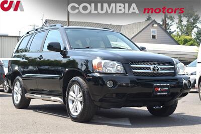 2006 Toyota Highlander Hybrid  AWD 4dr SUV! 3rd Row Seats! Leather Seats! Sunroof! Tow Hitch! All Weather Floor Mats! Cruise Control! JBL Sound! - Photo 1 - Portland, OR 97266