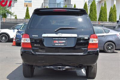 2006 Toyota Highlander Hybrid  AWD 4dr SUV! 3rd Row Seats! Leather Seats! Sunroof! Tow Hitch! All Weather Floor Mats! Cruise Control! JBL Sound! - Photo 4 - Portland, OR 97266
