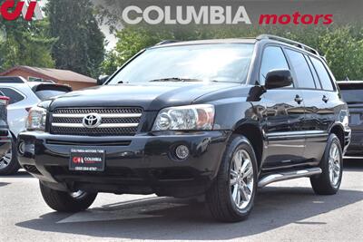 2006 Toyota Highlander Hybrid  AWD 4dr SUV! 3rd Row Seats! Leather Seats! Sunroof! Tow Hitch! All Weather Floor Mats! Cruise Control! JBL Sound! - Photo 8 - Portland, OR 97266