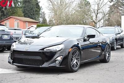 2015 Scion FR-S 2dr Coupe 6M Back-Up Cam! Bluetooth! VSC Sport Mode! Fog-Lights! Sport Seats! Aftermarket Exhaust! Aftermarket Forgiato Wheels! Yokohama Advan Sport Tires! - Photo 8 - Portland, OR 97266