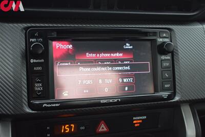 2015 Scion FR-S 2dr Coupe 6M Back-Up Cam! Bluetooth! VSC Sport Mode! Fog-Lights! Sport Seats! Aftermarket Exhaust! Aftermarket Forgiato Wheels! Yokohama Advan Sport Tires! - Photo 19 - Portland, OR 97266