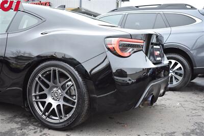 2015 Scion FR-S 2dr Coupe 6M Back-Up Cam! Bluetooth! VSC Sport Mode! Fog-Lights! Sport Seats! Aftermarket Exhaust! Aftermarket Forgiato Wheels! Yokohama Advan Sport Tires! - Photo 29 - Portland, OR 97266