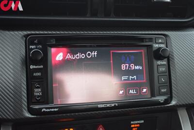 2015 Scion FR-S 2dr Coupe 6M Back-Up Cam! Bluetooth! VSC Sport Mode! Fog-Lights! Sport Seats! Aftermarket Exhaust! Aftermarket Forgiato Wheels! Yokohama Advan Sport Tires! - Photo 18 - Portland, OR 97266