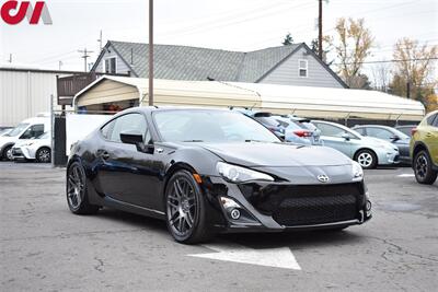 2015 Scion FR-S 2dr Coupe 6M Back-Up Cam! Bluetooth! VSC Sport Mode! Fog-Lights! Sport Seats! Aftermarket Exhaust! Aftermarket Forgiato Wheels! Yokohama Advan Sport Tires! - Photo 1 - Portland, OR 97266