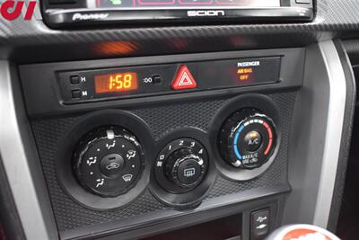 2015 Scion FR-S 2dr Coupe 6M Back-Up Cam! Bluetooth! VSC Sport Mode! Fog-Lights! Sport Seats! Aftermarket Exhaust! Aftermarket Forgiato Wheels! Yokohama Advan Sport Tires! - Photo 21 - Portland, OR 97266