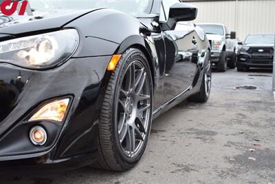 2015 Scion FR-S 2dr Coupe 6M Back-Up Cam! Bluetooth! VSC Sport Mode! Fog-Lights! Sport Seats! Aftermarket Exhaust! Aftermarket Forgiato Wheels! Yokohama Advan Sport Tires! - Photo 27 - Portland, OR 97266