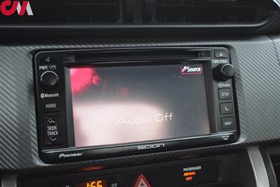 2015 Scion FR-S 2dr Coupe 6M Back-Up Cam! Bluetooth! VSC Sport Mode! Fog-Lights! Sport Seats! Aftermarket Exhaust! Aftermarket Forgiato Wheels! Yokohama Advan Sport Tires! - Photo 16 - Portland, OR 97266