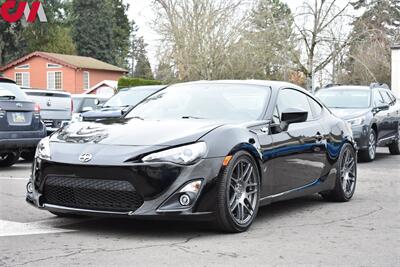 2015 Scion FR-S  2dr Coupe 6M Back-Up Cam! Bluetooth!  VSC Sport Mode! Fog-Lights! Sport Seats! Aftermarket Exhaust! Aftermarket Forgiato Wheels! Yokohama Advan Sport Tires! - Photo 8 - Portland, OR 97266