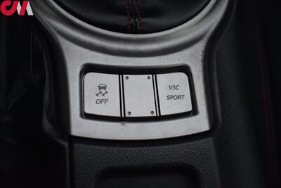 2015 Scion FR-S 2dr Coupe 6M Back-Up Cam! Bluetooth! VSC Sport Mode! Fog-Lights! Sport Seats! Aftermarket Exhaust! Aftermarket Forgiato Wheels! Yokohama Advan Sport Tires! - Photo 22 - Portland, OR 97266