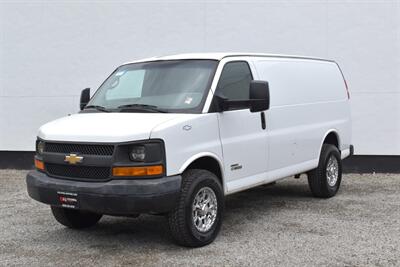 2006 Chevrolet Express 3500  3500 3dr Van! Payload Capacity 3,270lbs! Towing Capacity 9,400lbs! Stability Control! Traction Control! USB & AUX Input! Bluetooth! Leather Seats! Hitch Insert f/Towing! - Photo 8 - Portland, OR 97266