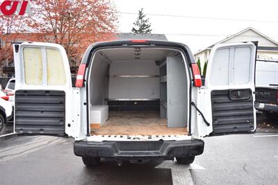 2006 Chevrolet Express 3500  3500 3dr Van Payload Capacity 3,270lbs! Towing Capacity 9,400lbs! Stability Control! Traction Control! USB & AUX Input! Bluetooth! Leather Seats! Hitch Insert f/Towing! New Tires Cosmo El Tigre AT! - Photo 19 - Portland, OR 97266