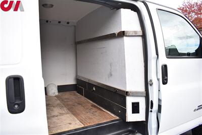 2006 Chevrolet Express 3500 3500 3dr Van Payload Capacity 3,270lbs! Towing Capacity 9,400lbs! Stability Control! Traction Control! USB & AUX Input! Bluetooth! Leather Seats! Hitch Insert f/Towing! New Tires Cosmo El Tigre AT! - Photo 23 - Portland, OR 97266