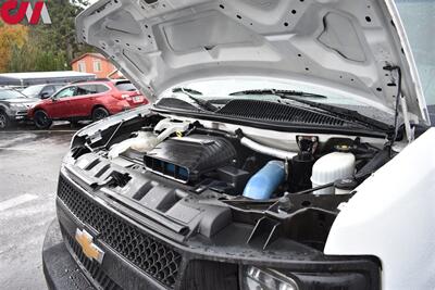 2006 Chevrolet Express 3500 3500 3dr Van Payload Capacity 3,270lbs! Towing Capacity 9,400lbs! Stability Control! Traction Control! USB & AUX Input! Bluetooth! Leather Seats! Hitch Insert f/Towing! New Tires Cosmo El Tigre AT! - Photo 25 - Portland, OR 97266