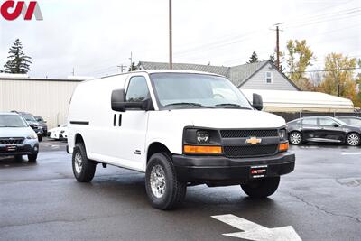 2006 Chevrolet Express 3500  3500 3dr Van Payload Capacity 3,270lbs! Towing Capacity 9,400lbs! Stability Control! Traction Control! USB & AUX Input! Bluetooth! Leather Seats! Hitch Insert f/Towing! New Tires Cosmo El Tigre AT! - Photo 1 - Portland, OR 97266