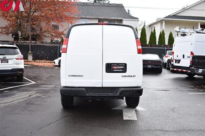 2006 Chevrolet Express 3500  3500 3dr Van Payload Capacity 3,270lbs! Towing Capacity 9,400lbs! Stability Control! Traction Control! USB & AUX Input! Bluetooth! Leather Seats! Hitch Insert f/Towing! New Tires Cosmo El Tigre AT! - Photo 4 - Portland, OR 97266