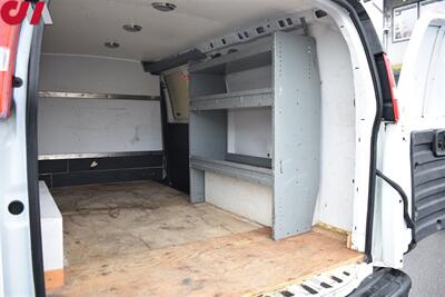 2006 Chevrolet Express 3500 3500 3dr Van Payload Capacity 3,270lbs! Towing Capacity 9,400lbs! Stability Control! Traction Control! USB & AUX Input! Bluetooth! Leather Seats! Hitch Insert f/Towing! New Tires Cosmo El Tigre AT! - Photo 21 - Portland, OR 97266