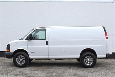 2006 Chevrolet Express 3500  3500 3dr Van! Payload Capacity 3,270lbs! Towing Capacity 9,400lbs! Stability Control! Traction Control! USB & AUX Input! Bluetooth! Leather Seats! Hitch Insert f/Towing! - Photo 9 - Portland, OR 97266