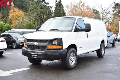 2006 Chevrolet Express 3500 3500 3dr Van Payload Capacity 3,270lbs! Towing Capacity 9,400lbs! Stability Control! Traction Control! USB & AUX Input! Bluetooth! Leather Seats! Hitch Insert f/Towing! New Tires Cosmo El Tigre AT! - Photo 8 - Portland, OR 97266