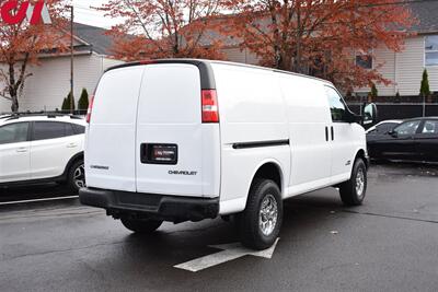 2006 Chevrolet Express 3500  3500 3dr Van Payload Capacity 3,270lbs! Towing Capacity 9,400lbs! Stability Control! Traction Control! USB & AUX Input! Bluetooth! Leather Seats! Hitch Insert f/Towing! New Tires Cosmo El Tigre AT! - Photo 5 - Portland, OR 97266