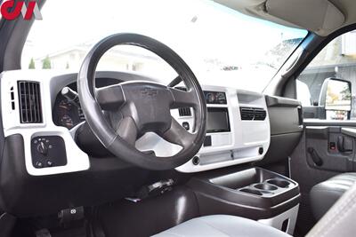 2006 Chevrolet Express 3500 3500 3dr Van Payload Capacity 3,270lbs! Towing Capacity 9,400lbs! Stability Control! Traction Control! USB & AUX Input! Bluetooth! Leather Seats! Hitch Insert f/Towing! New Tires Cosmo El Tigre AT! - Photo 3 - Portland, OR 97266