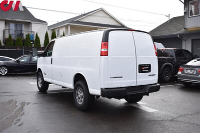 2006 Chevrolet Express 3500  3500 3dr Van Payload Capacity 3,270lbs! Towing Capacity 9,400lbs! Stability Control! Traction Control! USB & AUX Input! Bluetooth! Leather Seats! Hitch Insert f/Towing! New Tires Cosmo El Tigre AT! - Photo 2 - Portland, OR 97266