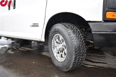 2006 Chevrolet Express 3500 3500 3dr Van Payload Capacity 3,270lbs! Towing Capacity 9,400lbs! Stability Control! Traction Control! USB & AUX Input! Bluetooth! Leather Seats! Hitch Insert f/Towing! New Tires Cosmo El Tigre AT! - Photo 29 - Portland, OR 97266