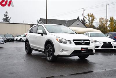 2014 Subaru XV Crosstrek 2.0i Limited  AWD 4dr Crossover Bluetooth w/Voice Activation! Traction Control! Heated Leather Seats! Roof Rails! - Photo 1 - Portland, OR 97266