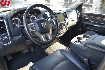 2017 RAM 2500 Laramie 4x4 4dr Crew Cab 6.3 ft. SB Pickup**BY APPOINTMENT ONLY**Back-Up & Cargo Camera! Bluetooth! Tow Pkg! GPS Nav! Vented & Heated Leather Seats! BakFlip MX4 Bed Cover! Front & Back Lightbar! - Photo 3 - Portland, OR 97266