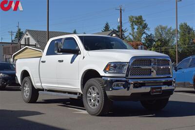 2017 RAM 2500 Laramie  4x4 4dr Crew Cab 6.3 ft. SB Pickup**BY APPOINTMENT ONLY**Back-Up & Cargo Camera! Bluetooth! Tow Pkg! GPS Nav! Vented & Heated Leather Seats! BakFlip MX4 Bed Cover! Front & Back Lightbar! - Photo 1 - Portland, OR 97266