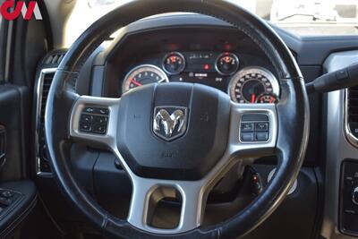 2017 RAM 2500 Laramie 4x4 4dr Crew Cab 6.3 ft. SB Pickup**BY APPOINTMENT ONLY**Back-Up & Cargo Camera! Bluetooth! Tow Pkg! GPS Nav! Vented & Heated Leather Seats! BakFlip MX4 Bed Cover! Front & Back Lightbar! - Photo 13 - Portland, OR 97266