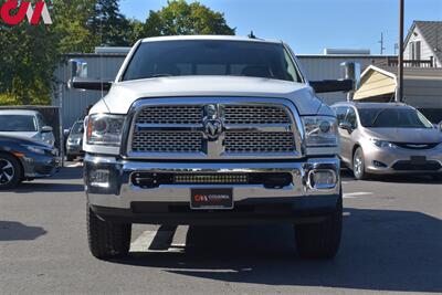 2017 RAM 2500 Laramie  4x4 4dr Crew Cab 6.3 ft. SB Pickup**BY APPOINTMENT ONLY**Back-Up & Cargo Camera! Bluetooth! Tow Pkg! GPS Nav! Vented & Heated Leather Seats! BakFlip MX4 Bed Cover! Front & Back Lightbar! - Photo 7 - Portland, OR 97266
