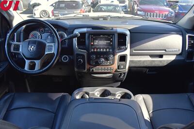 2017 RAM 2500 Laramie  4x4 4dr Crew Cab 6.3 ft. SB Pickup**BY APPOINTMENT ONLY**Back-Up & Cargo Camera! Bluetooth! Tow Pkg! GPS Nav! Vented & Heated Leather Seats! BakFlip MX4 Bed Cover! Front & Back Lightbar! - Photo 11 - Portland, OR 97266