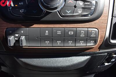 2017 RAM 2500 Laramie 4x4 4dr Crew Cab 6.3 ft. SB Pickup**BY APPOINTMENT ONLY**Back-Up & Cargo Camera! Bluetooth! Tow Pkg! GPS Nav! Vented & Heated Leather Seats! BakFlip MX4 Bed Cover! Front & Back Lightbar! - Photo 20 - Portland, OR 97266